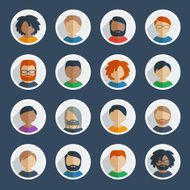 Collection of 25 user icons N2