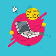 Creative business infographic layout design