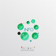 Geometric abstract shape infographic layouts N2
