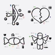 Valentine&#039;s Day infographic N14