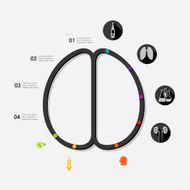 medicine infographic N25