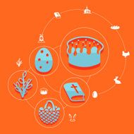 easter flat infographic N15