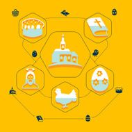 easter flat infographic N22