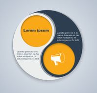 Teamwork social infographic diagram presentation N9