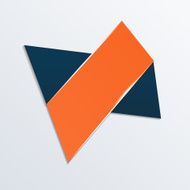 Modern vector abstract infographic elements