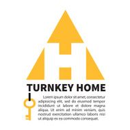 Sign of the construction company logo N6