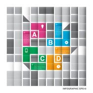 Info graphic cover Banner Design with Icons N2