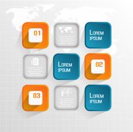modern vector abstract speech bubble infographic elements N4