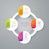 Infographic design vector N62