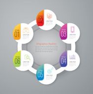 Infographic design vector N63