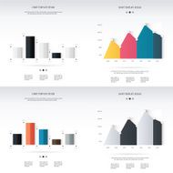 Abstract 3D digital illustration Infographic Vector illustratio N5