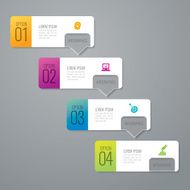 Infographic design template and marketing icons N43