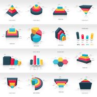 graph design 3d info graphic template N3