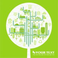 Eco city infographic N6
