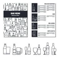 Drinks Menu Template N3