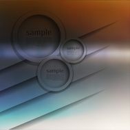 abstract background number line