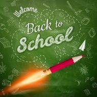 Back To School illustration EPS 10 N2