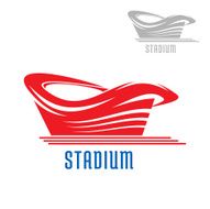 Sport game stadium or arena building