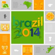 football soccer infographic N12