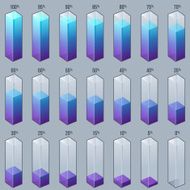 Infographic Bar Graph Chart Design Elements N3