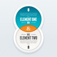Twin Element Infographic
