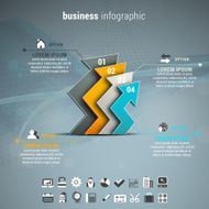 business infographic N234