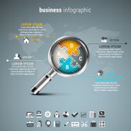 business infographic N235