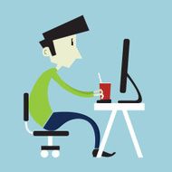 Boy at home desk2