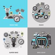Rider Flat Set