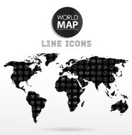 Modern elements of info graphics N43