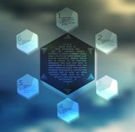 abstract background number line N28