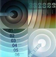 abstract background number line N32