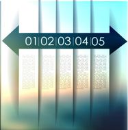 abstract background number line N35