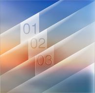 abstract background number line N36