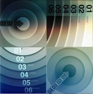 abstract background number line N39