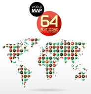 Modern elements of info graphics N73