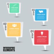 Infographic design template Vector illustration N14