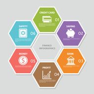 Finance Infographics Icon