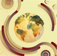 Transparent flat web site business Infographics N36