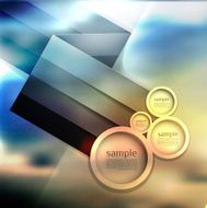 abstract background number line N56