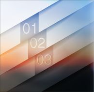 abstract background number line N57
