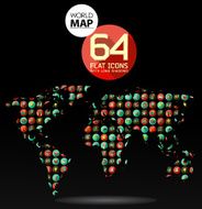 Modern elements of info graphics N105