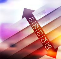 abstract background number line N59
