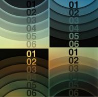 abstract background number line N66