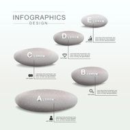 mental concept infographic template design N2