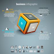 business infographic N236