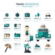 Travel Preparation Infographics N3