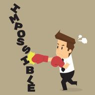 businessman destroyed the impossible