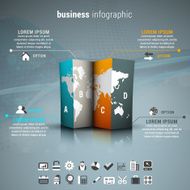 business infographic N237