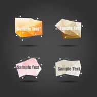 Abstract Geometric Label N2